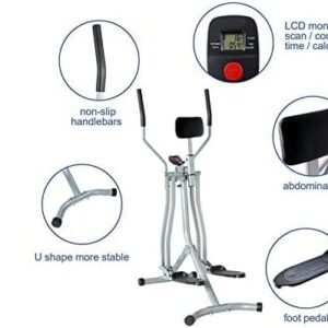 جهاز الغزال الطائر المنزلي المطور (Air Walk Glider)