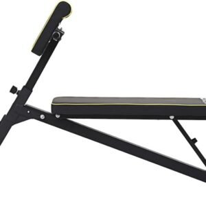 بنش التدريب المستوي مع كرسي "روماني" (Flat Bench & Roman Chair)