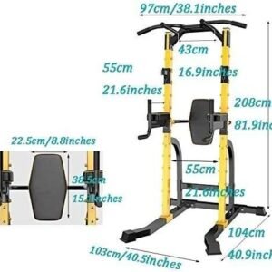 جهاز العقلة المتطورة (Multifunctional Power Tower)
