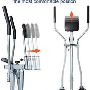 جهاز الغزال الطائر المنزلي المطور (Air Walk Glider)