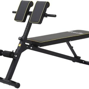 بنش التدريب المستوي مع كرسي "روماني" (Flat Bench & Roman Chair)