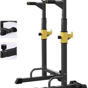 حمالة بار (Adjustable Barbell Stand / Squat Rack)