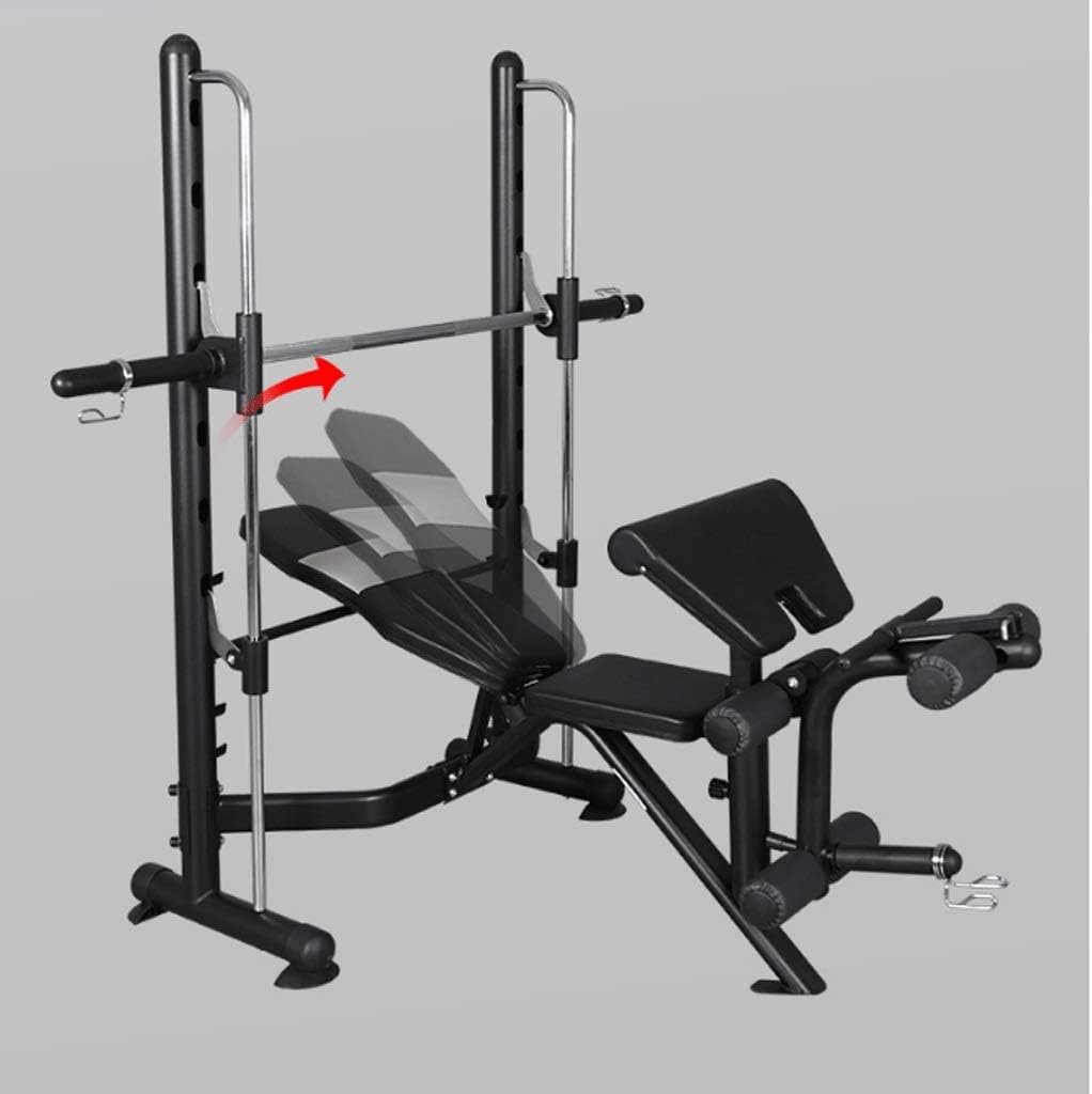 بنش تدريب احترافي مع نظام سميث المدمج (Smith Machine Bench) - الصورة 3