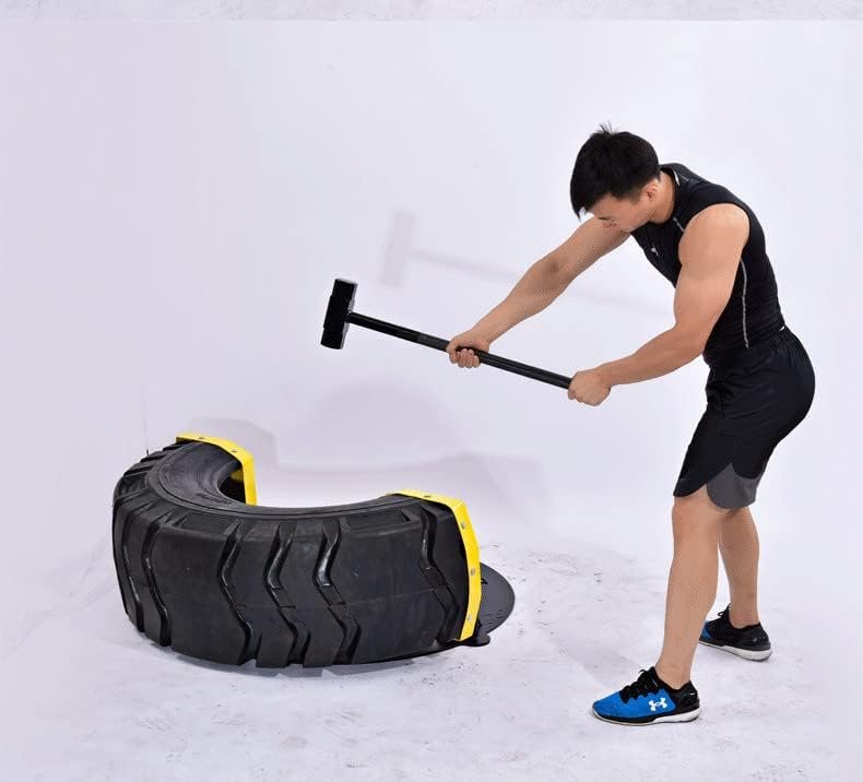 جهاز قلب العجل الاحترافي (Tire Flip 180) من Marshal Fitness - الصورة 3