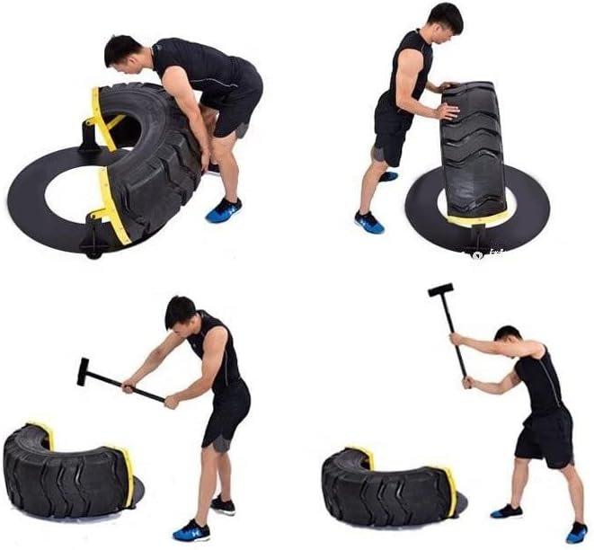 جهاز قلب العجل الاحترافي (Tire Flip 180) من Marshal Fitness - الصورة 2