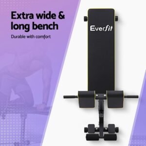 بنش التدريب المستوي مع كرسي "روماني" (Flat Bench & Roman Chair)