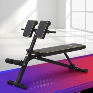 بنش التدريب المستوي مع كرسي "روماني" (Flat Bench & Roman Chair)