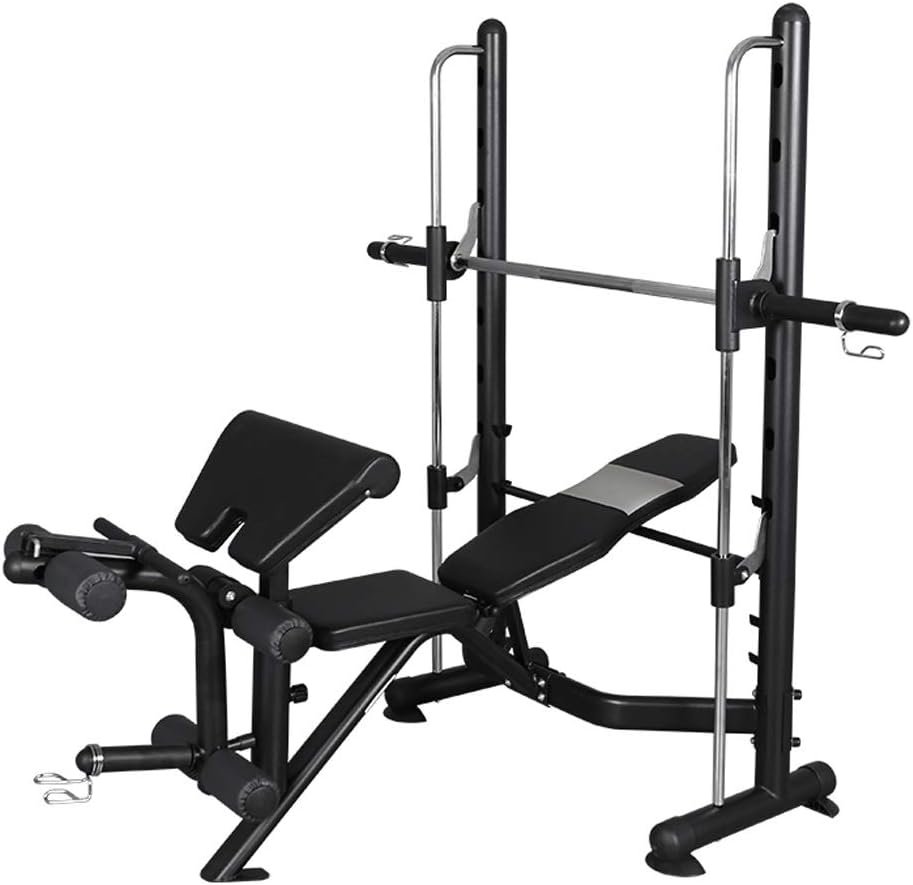بنش تدريب احترافي مع نظام سميث المدمج (Smith Machine Bench) - الصورة 7