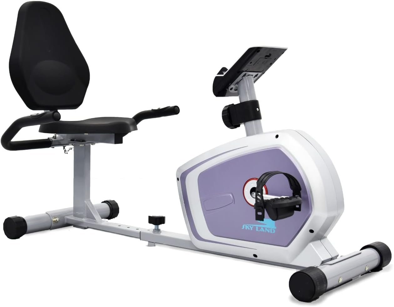 جهاز البايك الأرضي الثابت مع مقعد ظهر (Recumbent Desk & Floor Bike) - الصورة 7