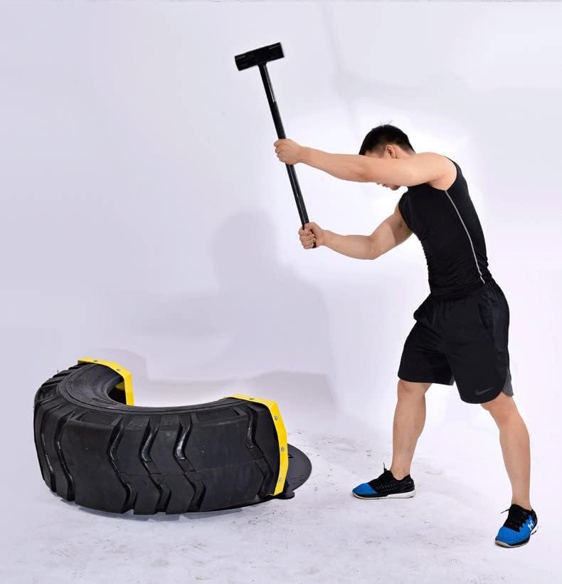جهاز قلب العجل الاحترافي (Tire Flip 180) من Marshal Fitness - الصورة 4
