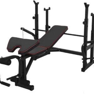 بنش التدريب متعدد الوظائف (Multifunctional Weight Bench)