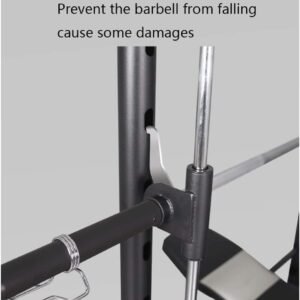 بنش تدريب احترافي مع نظام سميث المدمج (Smith Machine Bench)
