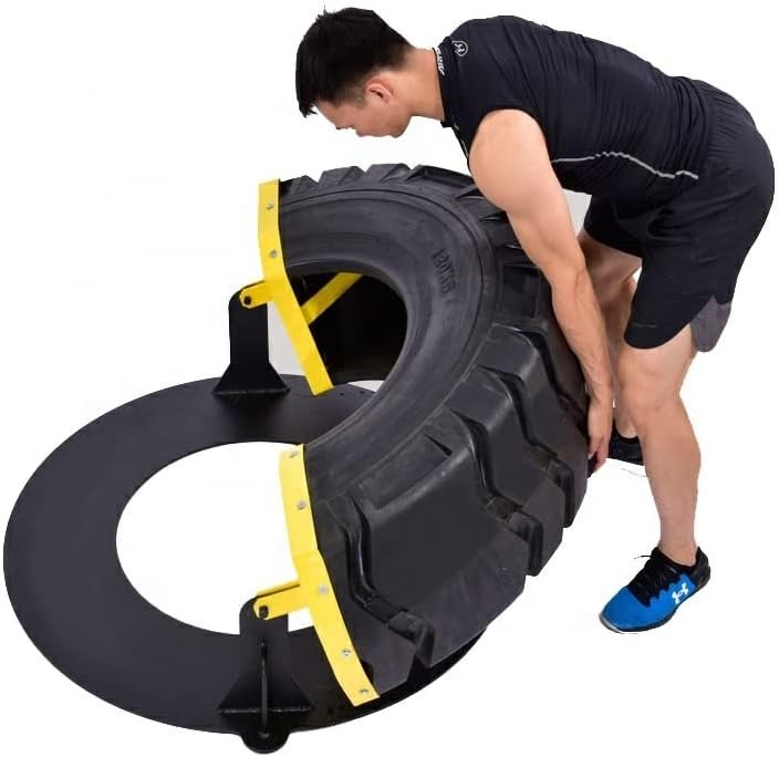 جهاز قلب العجل الاحترافي (Tire Flip 180) من Marshal Fitness - الصورة 6