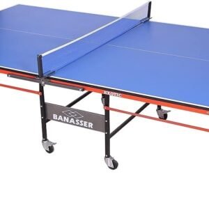 طاولة تنس الطاولة القابلة للطي (BANASSER Folding Table Tennis)