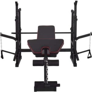 بنش التدريب متعدد الوظائف (Multifunctional Weight Bench)