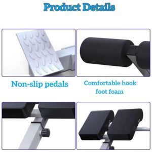 كرسي "الروماني" المتطور (Roman Chair / Hyperextension Bench)
