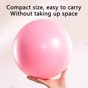 سويس بول (Mini Pilates/Yoga Ball) - 25 سم