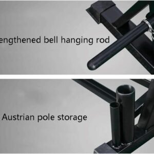 ستاند الأوزان المتكامل (Multi-Purpose Weight Rack)