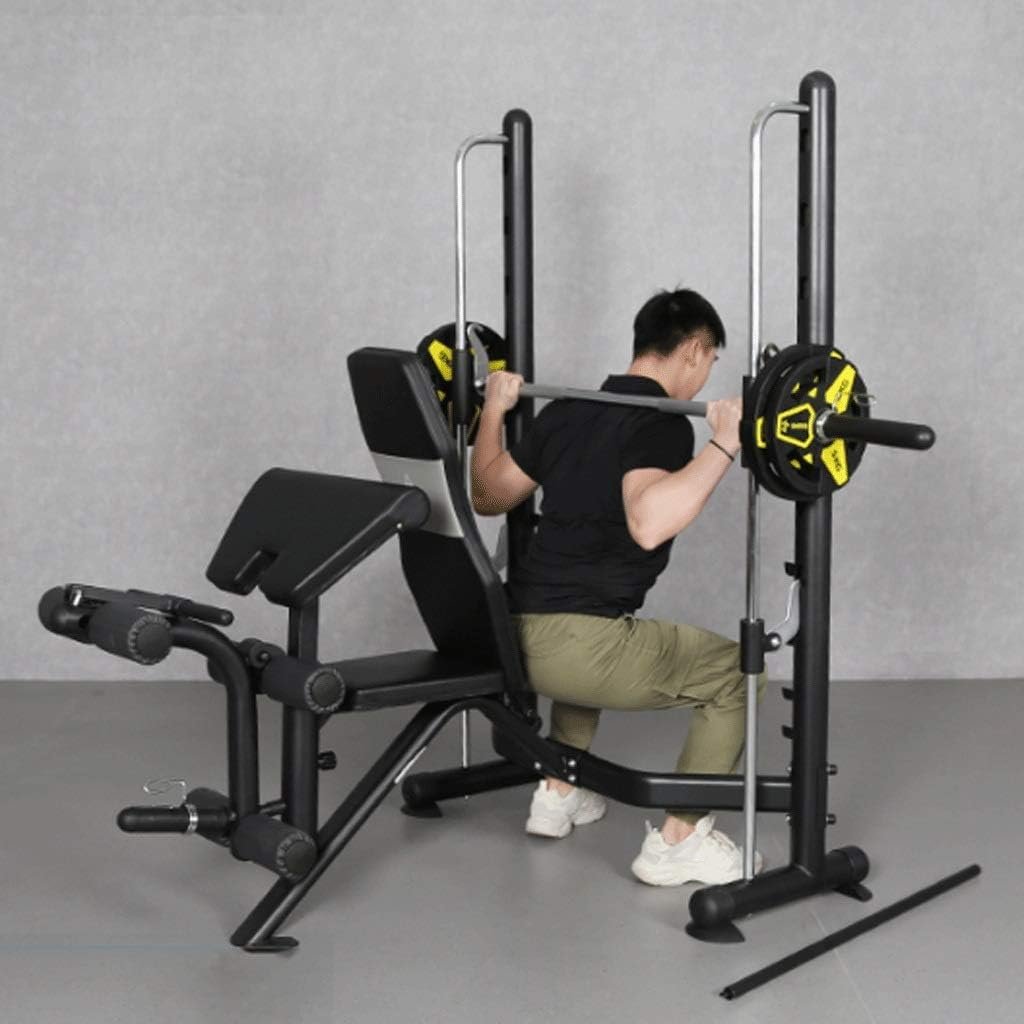 بنش تدريب احترافي مع نظام سميث المدمج (Smith Machine Bench) - الصورة 5
