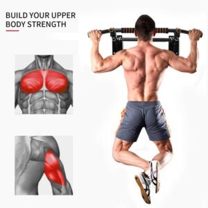 عقلة الحائط متعددة المقابض (Wall-Mounted Pull-Up Bar)