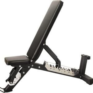 بنش التدريب الاحترافي عالي التحمل (Heavy-Duty Adjustable Weight Bench)