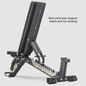 بنش التدريب الاحترافي عالي التحمل (Heavy-Duty Adjustable Weight Bench)