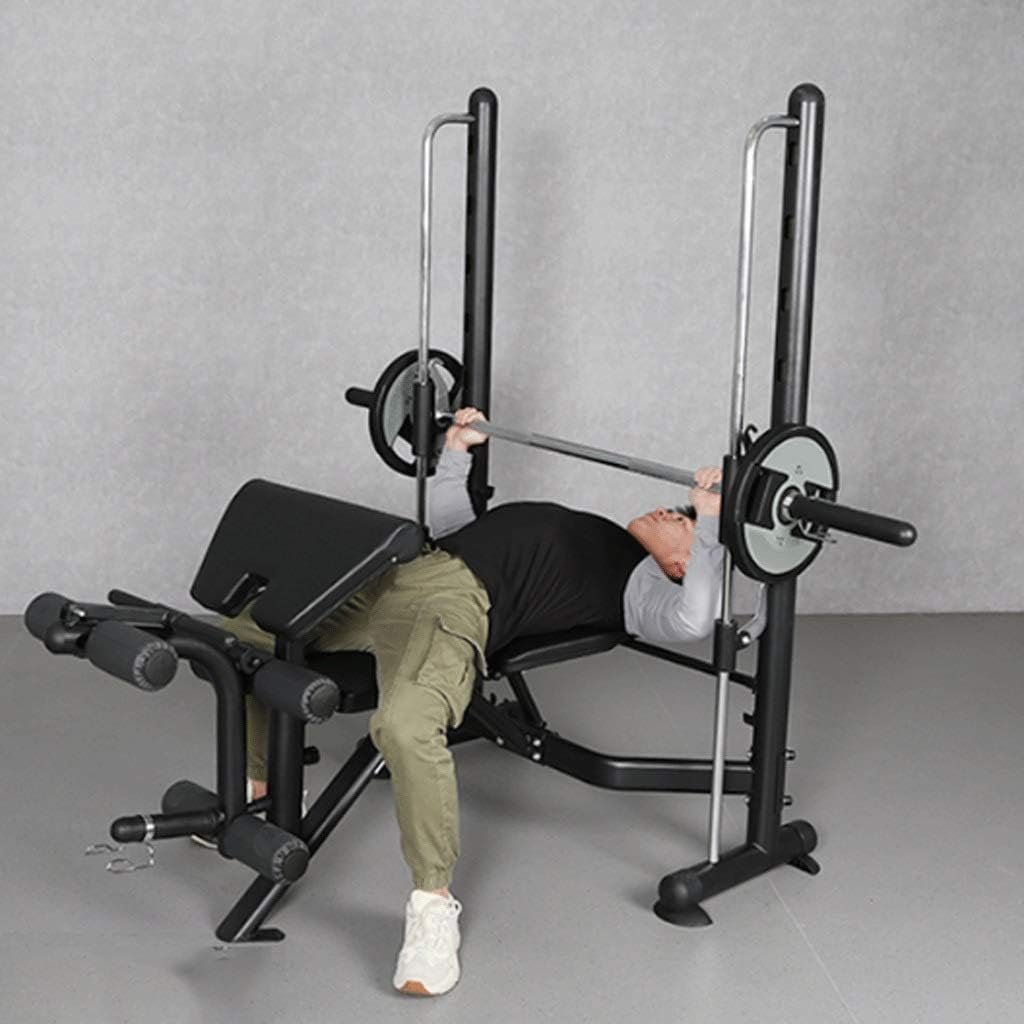 بنش تدريب احترافي مع نظام سميث المدمج (Smith Machine Bench) - الصورة 4