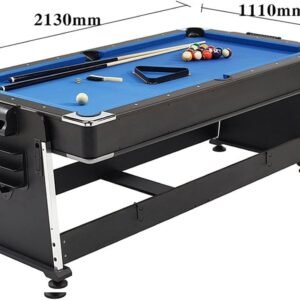 طاولة الألعاب 4 في 1 (4-in-1 Multi Game Table)