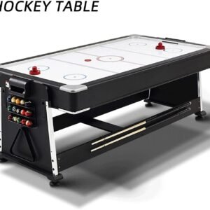 طاولة الألعاب 4 في 1 (4-in-1 Multi Game Table)