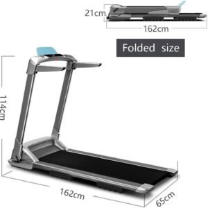 جهاز المشي المنزلي القابل للطي (Foldable Treadmill)