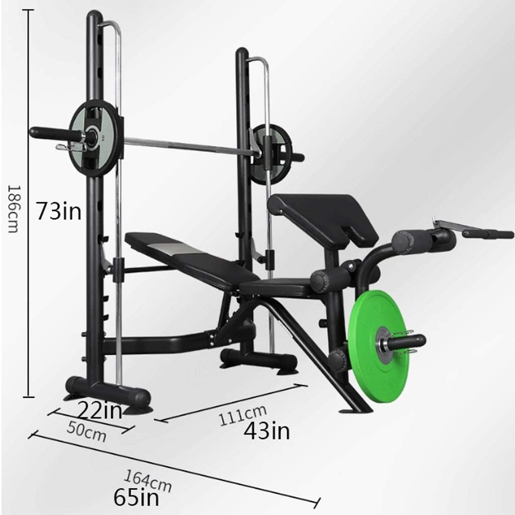 بنش تدريب احترافي مع نظام سميث المدمج (Smith Machine Bench) - الصورة 6