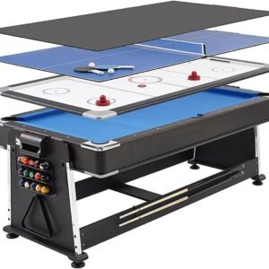طاولة الألعاب 4 في 1 (4-in-1 Multi Game Table)