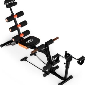 جهاز تمارين المعدة المتكامل والمستقر (YOXIER Multi-Functional AB Machine)