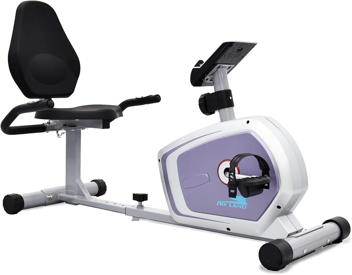جهاز البايك الأرضي الثابت مع مقعد ظهر (Recumbent Desk & Floor Bike) - الصورة 4