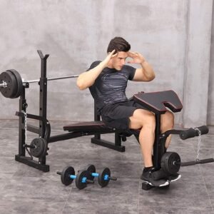 بنش التدريب متعدد الوظائف (Multifunctional Weight Bench)