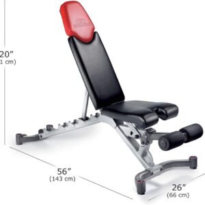 بنش التدريب الاحترافي (Bowflex 5.1 Adjustable Weight Bench)