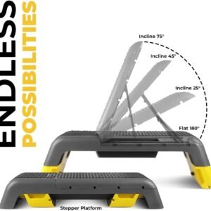 بنش التمرين الهوائي المتطور (Stepper Bench)
