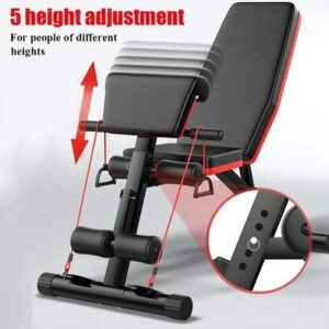 بنْش التمارين متعدد الوظائف مع ركاية باي