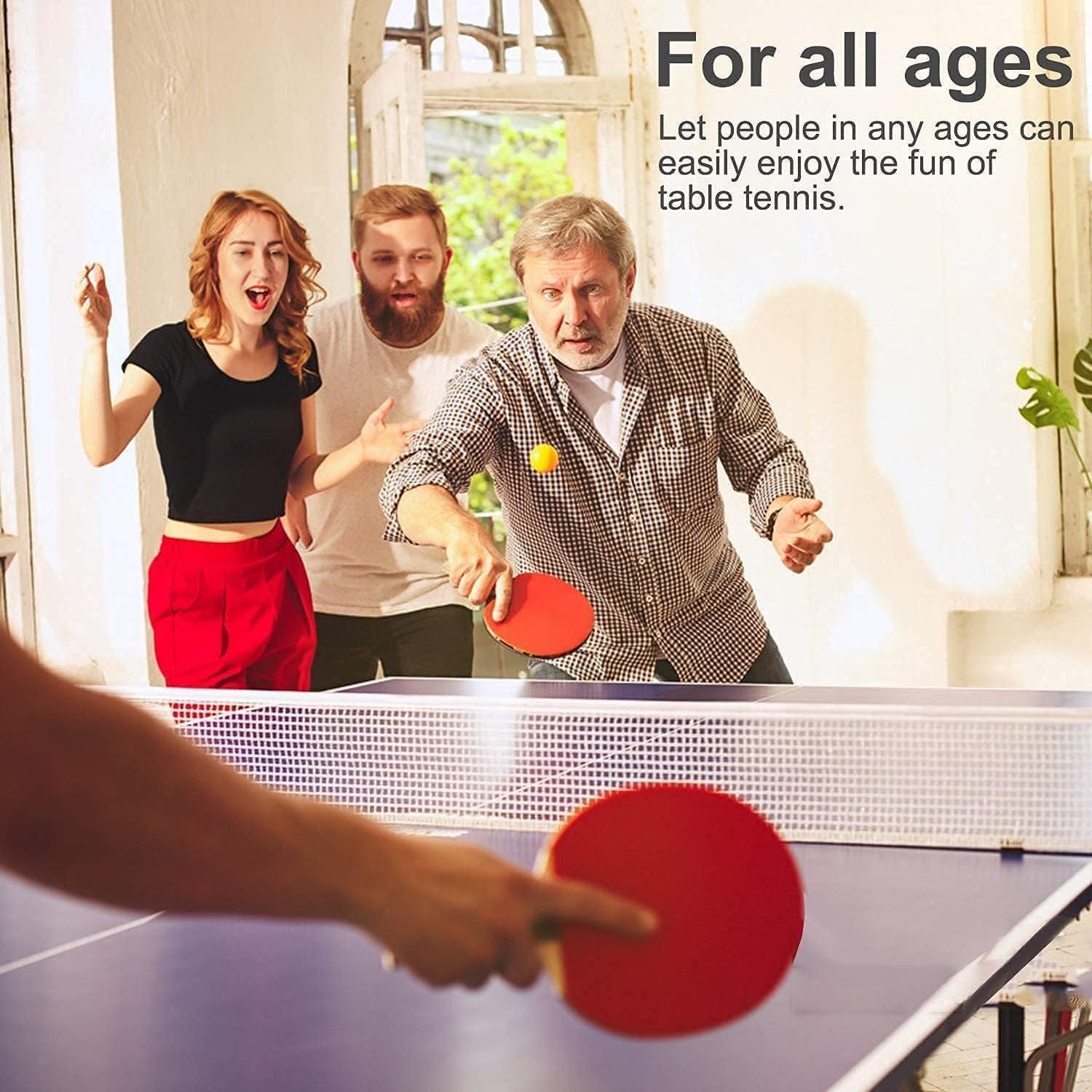 طاولة تنس الطاولة الاحترافية (Professional Outdoor Table Tennis) - الصورة 2