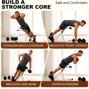 كرسي "الروماني" المتطور (Roman Chair / Hyperextension Bench)