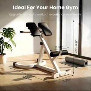 كرسي "الروماني" المتطور (Roman Chair / Hyperextension Bench)