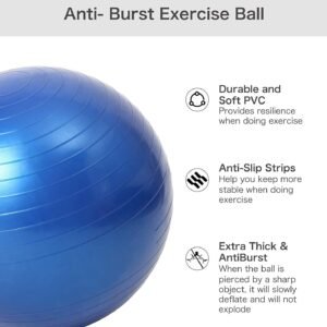 كرة يوغا (Yoga Ball)