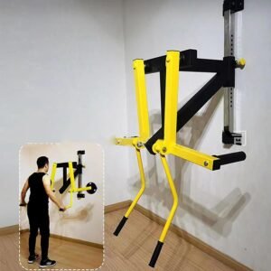 جهاز الرفرفة الجانبي المثبت على الحائط (Wall Mounted Lateral Raise Trainer)