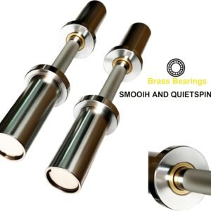 بارات دمبلز أولمبية (Olympic Dumbbell Handles