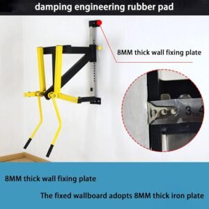 جهاز الرفرفة الجانبي المثبت على الحائط (Wall Mounted Lateral Raise Trainer)