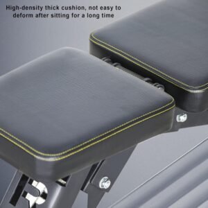 بنش التدريب الاحترافي عالي التحمل (Heavy-Duty Adjustable Weight Bench)