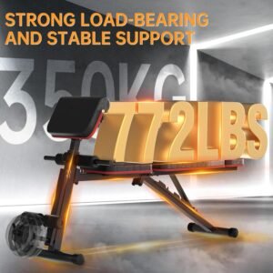 بنّش التمرين المنزلي متعدد الاستخدامات (Calvin Adjustable Weight Bench)