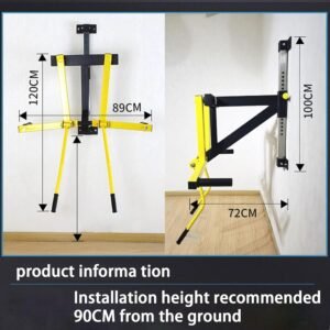 جهاز الرفرفة الجانبي المثبت على الحائط (Wall Mounted Lateral Raise Trainer)