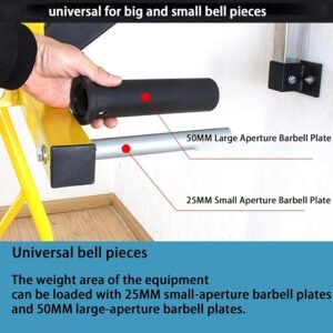 جهاز الرفرفة الجانبي المثبت على الحائط (Wall Mounted Lateral Raise Trainer)