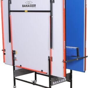 طاولة تنس الطاولة القابلة للطي (BANASSER Folding Table Tennis)